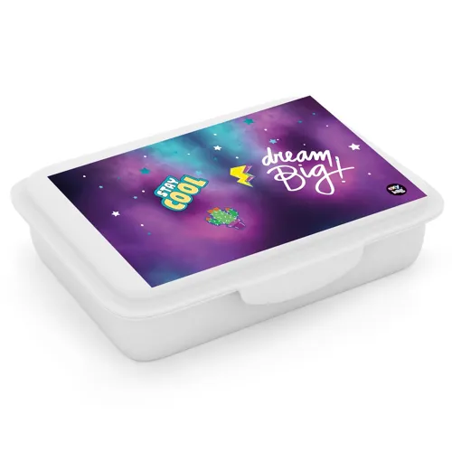 Box na svačinu Karton P+P s přihrádkou - Dream