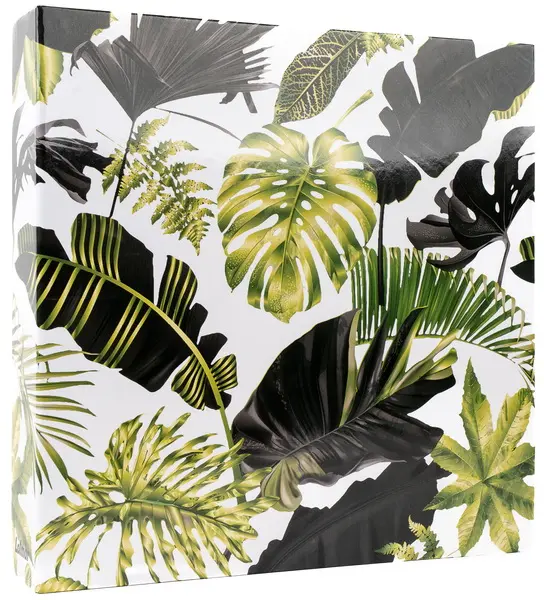 Levně Fotoalbum zasunovací PP-46500 Monstera 2 zelené, 10x15/500F