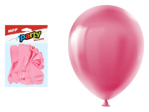 Balónek M standard 12ks 30cm růžový