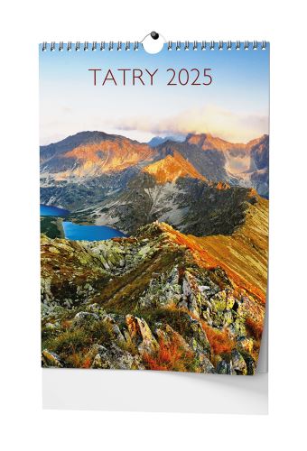 Nástěnný kalendář 2025 Baloušek - Tatry