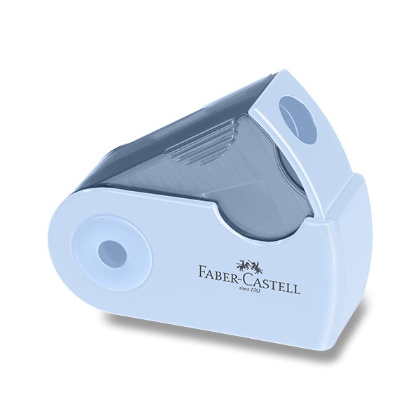 Levně Ořezávátko Faber-Castell sleeve mini Harmony 1 otvor - mix barev