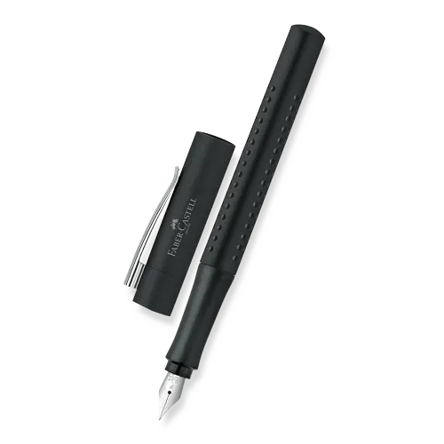 Plnicí pero Faber-Castell Grip 2011, hrot F - černé