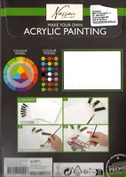 Umělecká sada akrylových barev - Architektura (1)