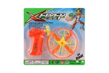 Vystřelovací vrtulka se startérem 10 cm - mix barev (1)