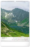 Nástěnný kalendář 2027 Notique Tatry, 33 × 46 cm (8)