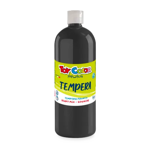 Temperová barva Ready Tempera 1000ml - černá