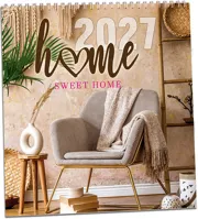 Nástěnný kalendář 2027 Aria Home design