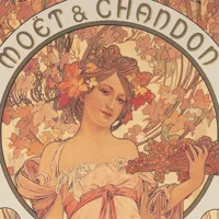 Nástěnný kalendář poznámkový 2027 Notique Alfons Mucha, 20 x 20 cm (11)