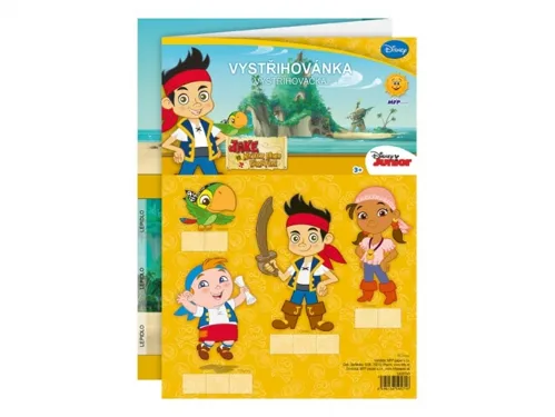Vystřihovánky MFP Disney (Jake)