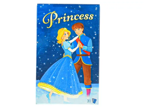 Karty Černý Petr Princess, 31 karet