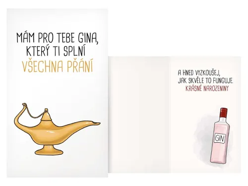 Přání humorné  M44-027 T PRANI_T_2341