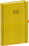 Denní diář 2026 NOTIQUE A5 - Rivoli žlutozelený, 15 x 21 cm Denní diář 2026 NOTIQUE A5 - Rivoli žlutozelený, 15 x 21 cm