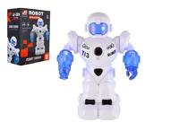 Jezdící robot anglicky mluvící 26 cm se zvukem a světlem