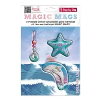 Sada magnetických obrázků Step by Step MAGIC MAGS - Dolphin Lana (2)