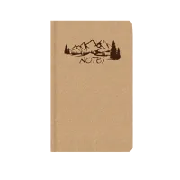 Notes čistý A5 Kraft - Hory Notes čistý A5 Kraft - Hory