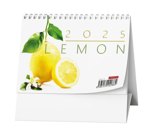 Stolní kalendář 2025 Baloušek - Lemon