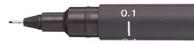 Kreslící liner UNI PIN01-200, 0,1 mm, tmavě šedý (2)