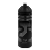 Zdravá lahev 700 ml s náhradní zátkou – Symetric černá