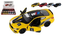 Auto Kinsmart BMW M8 Competition Coupé 1:38, 12,5 cm na zpětné natažení - mix barev