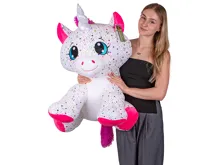 Plyšový jednorožec Plush Friends Star Sparkle sedící 70 cm (1)