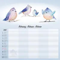 Nástěnný kalendář 2027 Helma Family Planner (2)