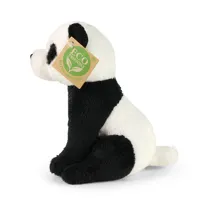 Plyšová panda sedící 15 cm, ECO-FRIENDLY (2)