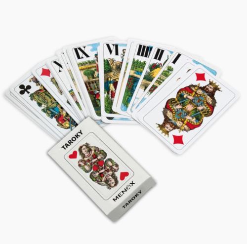 Hrací karty - Taroky
