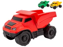 Auto sklápěčka 23 cm na volný chod - mix barev