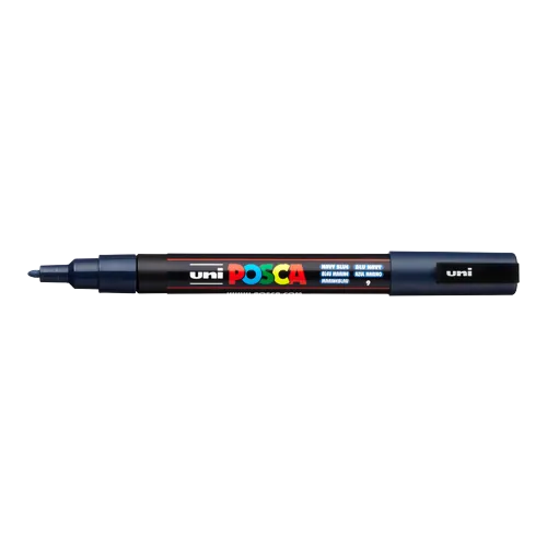 Dekorační popisovač Posca PC-3M, námořní modrá (9), 0,9-1,3 mm