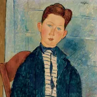 Nástěnný kalendář poznámkový 2027 Notique Amedeo Modigliani, 30 x 30 cm (3)