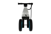 Odrážedlo Funny Wheels Rider SuperSport 2v1 bílé-tyrkysové, krabice (8)