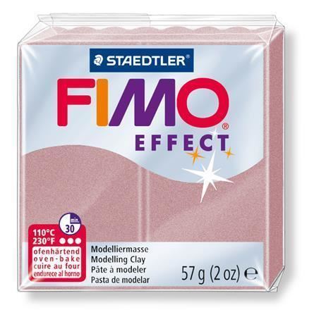 FIMO® effect 8020 modelovací hmota 57g - metalická stříbrná (207)