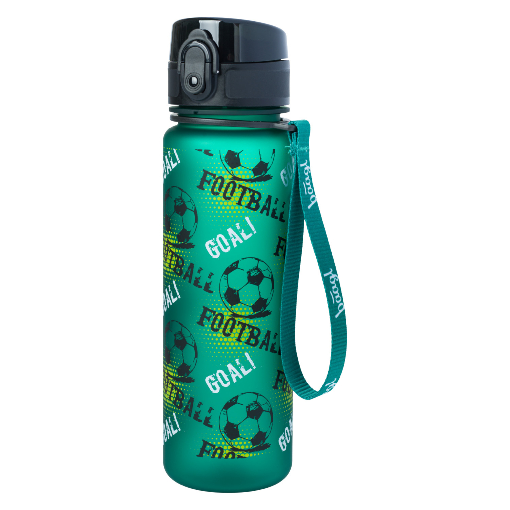 Levně Tritanová láhev na pití BAAGL 500ml - Fotbal
