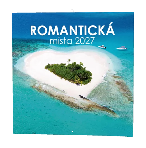 Nástěnný kalendář LP 2027 Baloušek Romantická místa