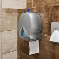 Toaletní papír tissue JUMBO 2vrstvý Ø 19 cm, 170 m, bal. 12 ks (2)