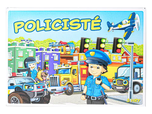 Společenská hra logická Policisté