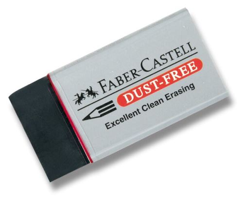 Pryž Faber-Castell Dust free - černá