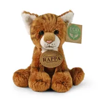 Plyšová kočka rezavá sedící 14 cm, ECO-FRIENDLY (1)