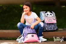 Školní aktovkový set 5dílný BAAGL Zippy Panda (11)