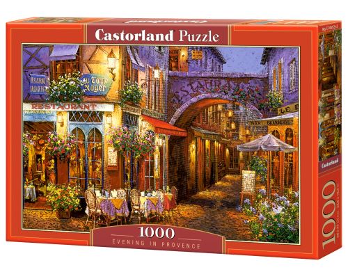 Puzzle Castorland 1000 dílků - Odpoledne v Provance