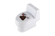 Záchod stříkací plast 6x10cm 4 barvy 12ks v boxu (11)