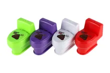 Záchod stříkací plast 6x10cm 4 barvy 12ks v boxu (4)