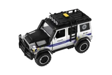 Auto záchranáři policie terénní 23 cm na setrvačník se světlem a zvukem (3)