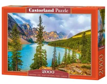 Puzzle Castorland 2000 dílků - Moraine Lake, Banff National park, Canada Puzzle Castorland 2000 dílků - Moraine Lake, Banff National park, Canada