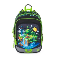 Školní set 3-dílný Alfa 26 B Kostičkový svět - Bagmaster (2)