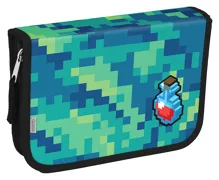 Školní penál jednopatrový STIL Pixel Quest