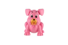 Zvířátko figurka plast mix druhů v sáčku 10x12cm 18ks v boxu (7)