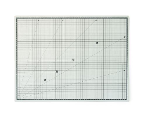 Oboustranná řezací podložka 3 mm 60x45 cm, samoregenerující, Galeria Papieru