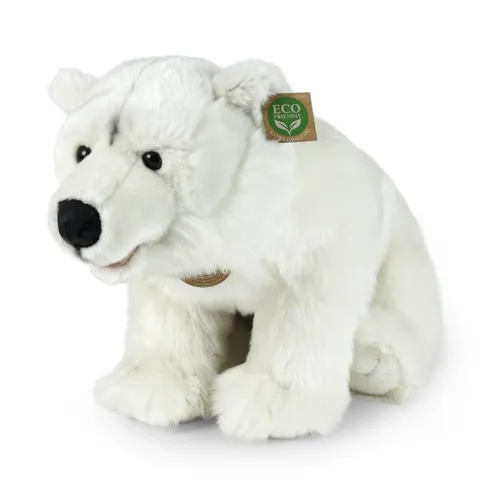 Plyšový lední medvěd 47 cm, ECO-FRIENDLY
