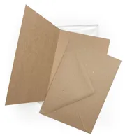 Přáníčko BeBechy - recyklovaný papír - Nejlepší (2)